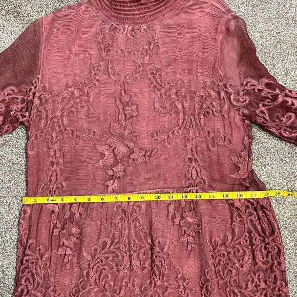 Soft Surroundings‎ Silk Tunic - Picture 7 of 10